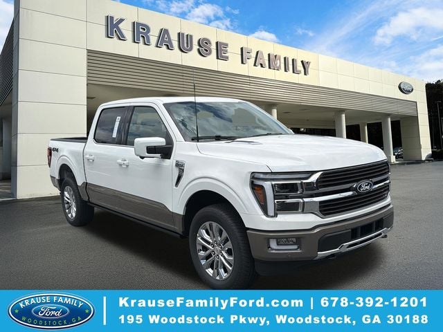 2026 Ford F-150 King Ranch