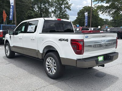 2026 Ford F-150 King Ranch