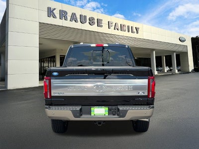 2026 Ford F-150 King Ranch