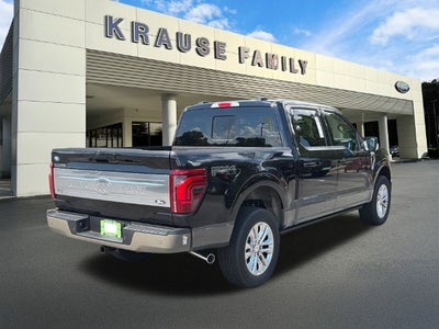 2026 Ford F-150 King Ranch