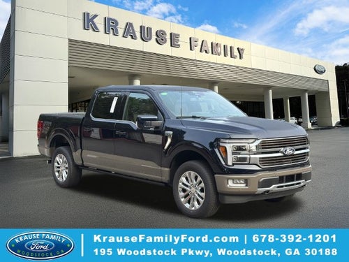 2026 Ford F-150 King Ranch
