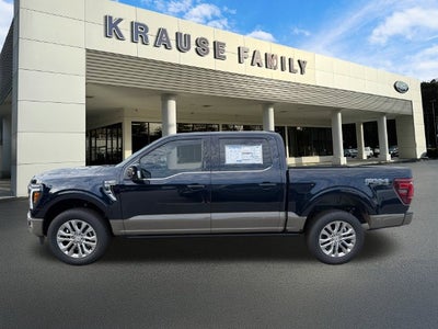 2026 Ford F-150 King Ranch