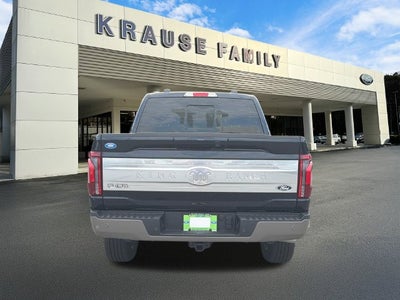 2026 Ford F-150 King Ranch