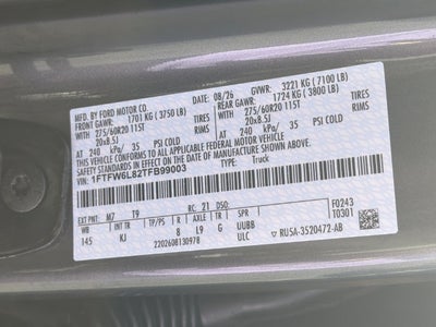 2026 Ford F-150 King Ranch