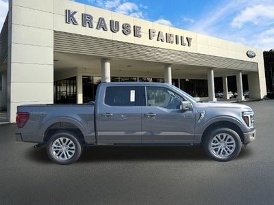 2026 Ford F-150 King Ranch