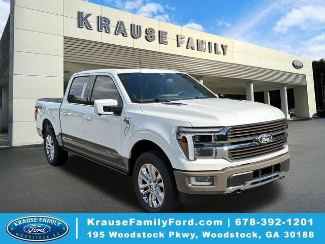 2026 Ford F-150 King Ranch