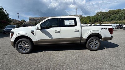 2026 Ford F-150 King Ranch