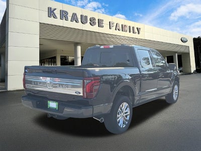 2026 Ford F-150 King Ranch