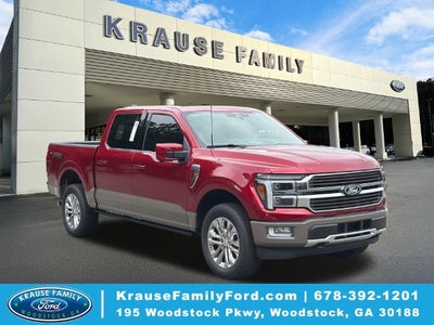 2026 Ford F-150 King Ranch