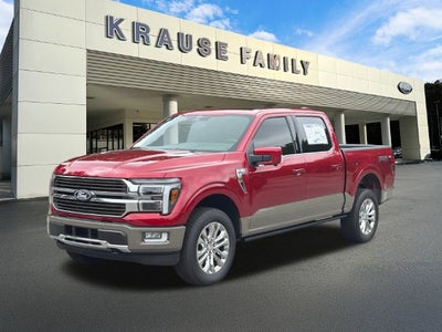 2026 Ford F-150 King Ranch