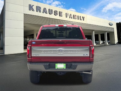2026 Ford F-150 King Ranch