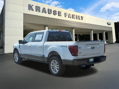 2026 Ford F-150 King Ranch