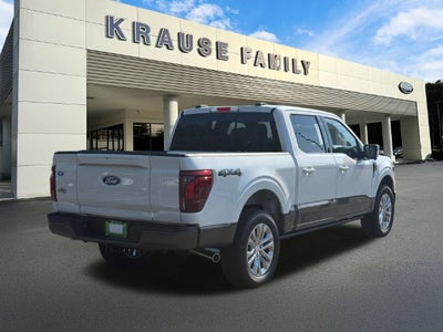 2026 Ford F-150 King Ranch