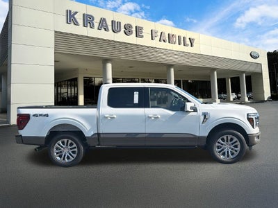 2026 Ford F-150 King Ranch