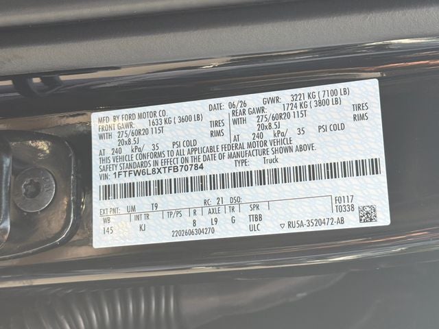 2026 Ford F-150 King Ranch
