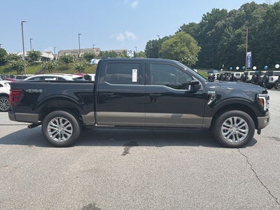 2026 Ford F-150 King Ranch