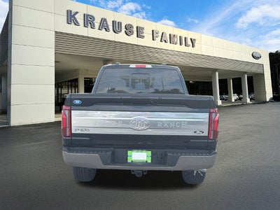 2026 Ford F-150 King Ranch