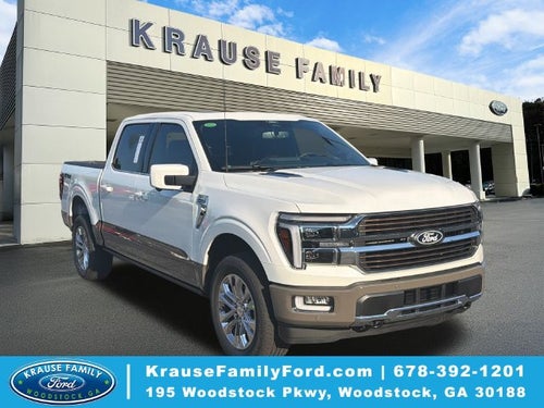 2026 Ford F-150 King Ranch