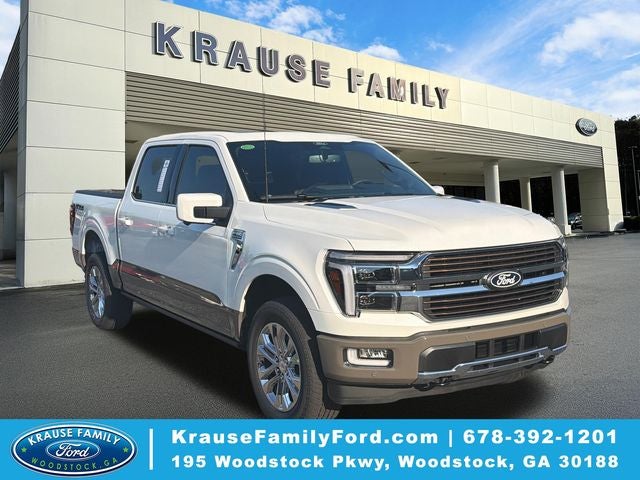 2026 Ford F-150 King Ranch