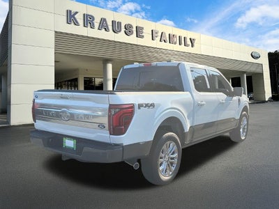 2026 Ford F-150 King Ranch