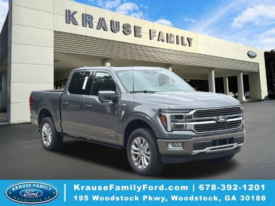 2026 Ford F-150 King Ranch