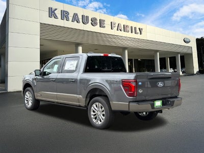 2026 Ford F-150 King Ranch