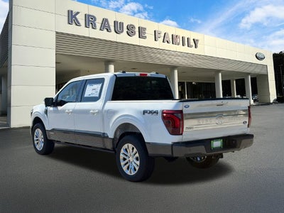 2026 Ford F-150 King Ranch