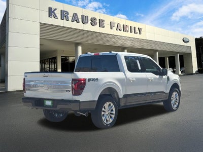 2026 Ford F-150 King Ranch