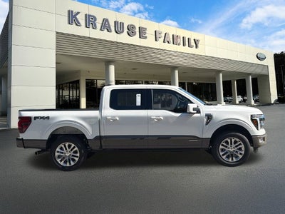 2026 Ford F-150 King Ranch
