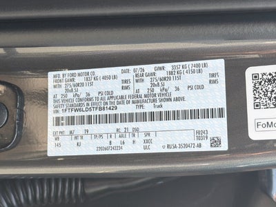 2026 Ford F-150 King Ranch