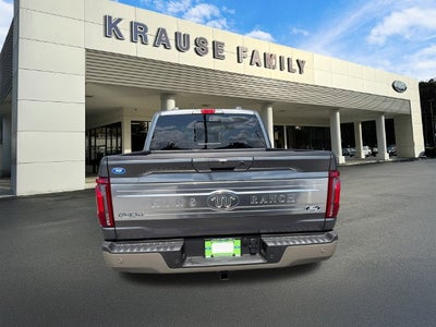 2026 Ford F-150 King Ranch