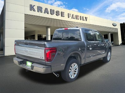 2026 Ford F-150 King Ranch