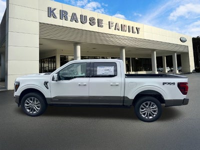 2026 Ford F-150 King Ranch