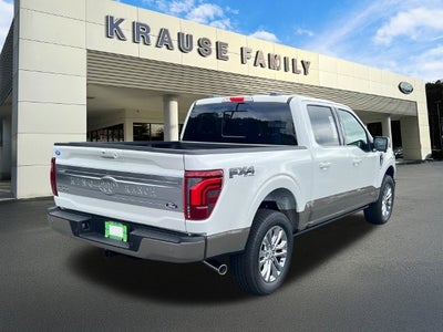 2026 Ford F-150 King Ranch