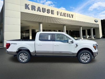 2026 Ford F-150 King Ranch