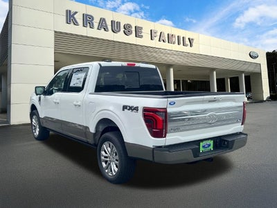 2026 Ford F-150 King Ranch