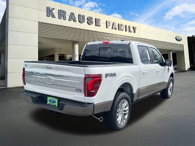 2026 Ford F-150 King Ranch