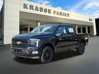 2026 Ford F-150 Platinum