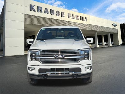 2026 Ford F-150 Platinum