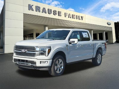 2026 Ford F-150 Platinum