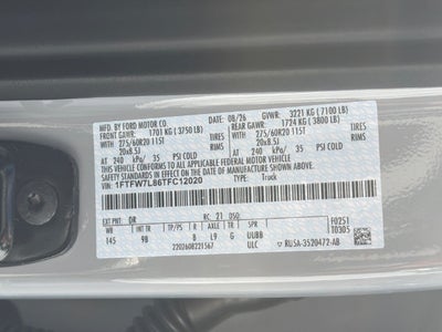 2026 Ford F-150 Platinum