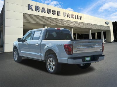 2026 Ford F-150 Platinum