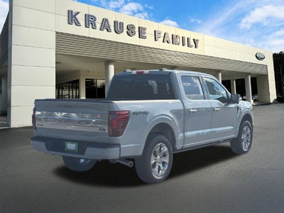2026 Ford F-150 Platinum