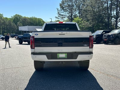 2026 Ford F-150 Platinum