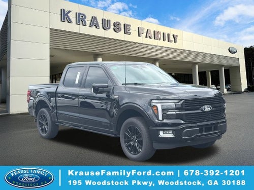 2026 Ford F-150 Platinum