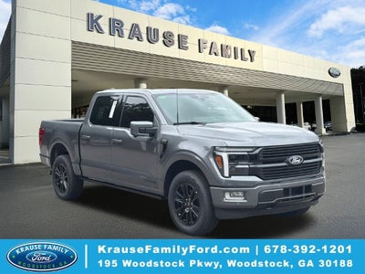 2026 Ford F-150 Platinum