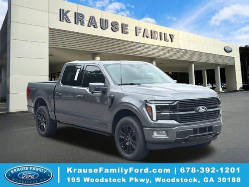 2026 Ford F-150 Platinum