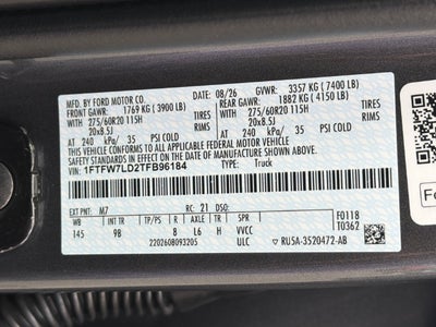 2026 Ford F-150 Platinum