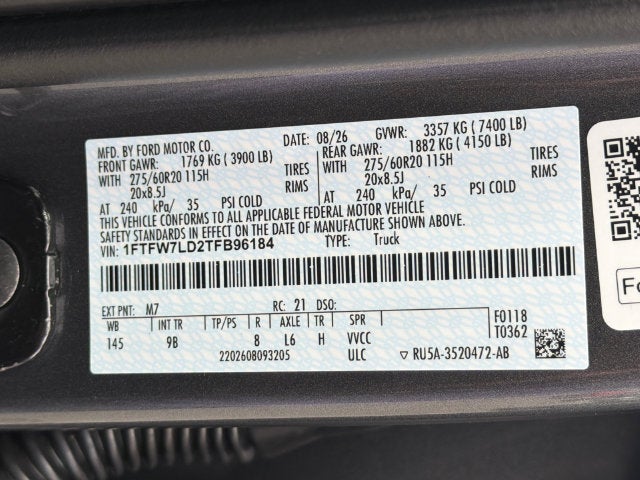 2026 Ford F-150 Platinum