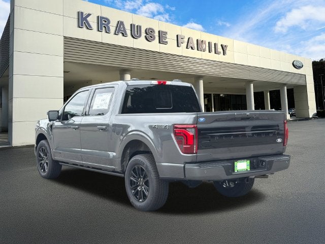 2026 Ford F-150 Platinum